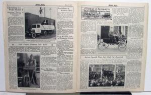 1927 Ford News 5/22/27 Model T Employee Paper