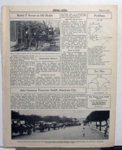 1927 Ford News 5/22/27 Model T Employee Paper