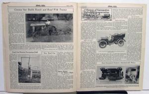 1927 Ford News 6/8/27 Model T Employee Paper