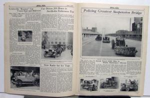 1927 Ford News 7/8/27 Model T Employee Paper