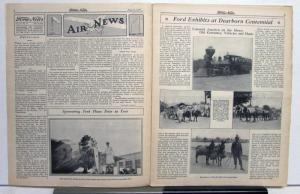 1927 Ford News 7/22/27 Model T Employee Paper