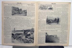 1927 Ford News 7/22/27 Model T Employee Paper