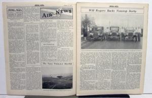 1927 Ford News 8/22/27 Model T Employee Paper