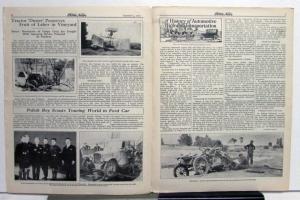 1927 Ford News 9/8/27 Model T Employee Paper