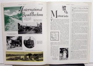 1933 Ford News March Issue NEW V8 & Types Soybean Crops Original
