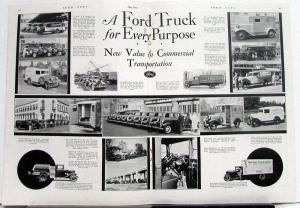 1933 Ford News May Issue Golden Ford Jubilee Commercial Transportation Original