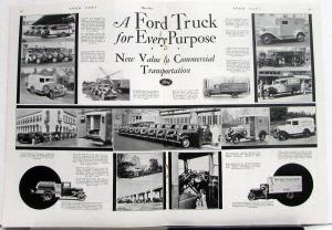 1933 Ford News May Issue Golden Ford Jubilee Commercial Transportation Original