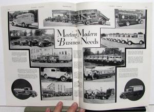 1933 Ford News Sept Issue Performance in Economy Truck Business Needs Original