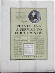 1934 Ford News July Issue Chicago Worlds Fair Largest Transmission Line Original