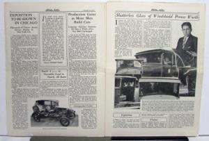 1929 Ford News 1/15/29 Model A Employee Paper