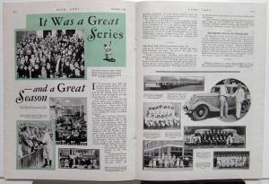 1934 Ford News November Issue 1935 Program Announced Original