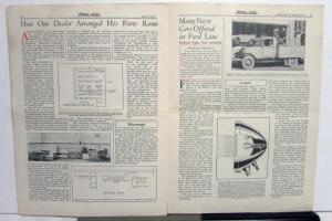 1929 Ford News 4/15/29 Model A Employee Paper