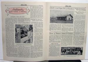 1929 Ford News 7/1/29 Model A Employee Paper