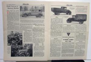 1929 Ford News 7/1/29 Model A Employee Paper