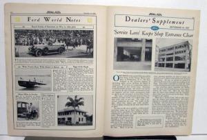 1929 Ford News 9/16/29 Model A Employee Paper