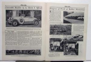 1930 Ford News 6/2/30 Model A Employee Paper