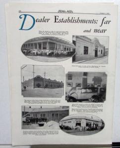 1930 Ford News 8/1/30 Model A Employee Paper