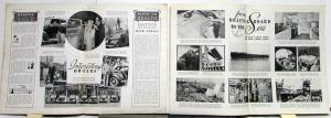 1937 Ford News 12 Issues Set Complete Year Original