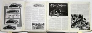 1937 Ford News 12 Issues Set Complete Year Original