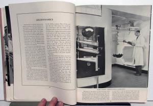 Original 1940 Chrysler New Worlds In Engineering Technology Promotional Book