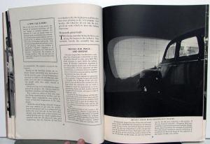 Original 1940 Chrysler New Worlds In Engineering Technology Promotional Book