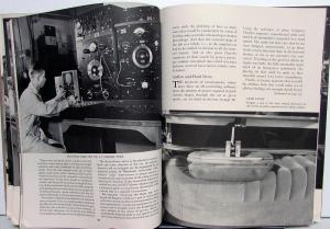 Original 1940 Chrysler New Worlds In Engineering Technology Promotional Book