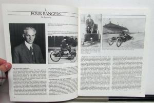 Fast Fords Book FlatHead Total Performance Shelby & More