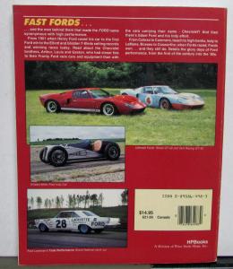 Fast Fords Book FlatHead Total Performance Shelby & More