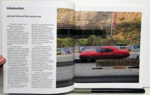 Mighty Muscle Cars Book Shelby Superbird Thunder Bolt 409 Chevrolet GS GSX