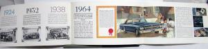 ORIGINAL 1964 Chrysler 300 It All Started in 1924 Mailer RARE