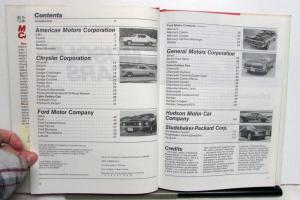 Muscle Cars Book Corvette Mustang Cuda GTX  AMX GS GTO Fairlane