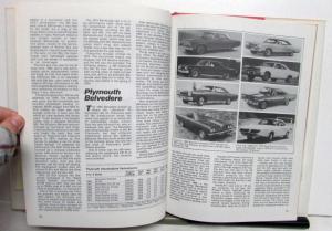 Muscle Cars Book Corvette Mustang Cuda GTX  AMX GS GTO Fairlane