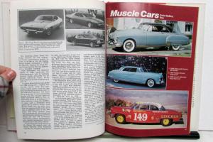 Muscle Cars Book Corvette Mustang Cuda GTX  AMX GS GTO Fairlane