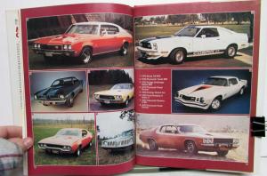 Muscle Cars Book Corvette Mustang Cuda GTX  AMX GS GTO Fairlane