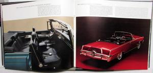 1964 Chrysler Imperial Crown LeBaron Prestige Oversized Color Sales Brochure