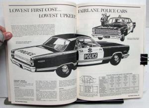 Muscle Fords Book Thunderbird Shelby Mustang Racing Police Cruisers