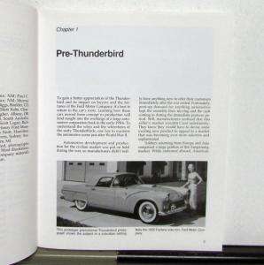 1955-1994 Thunderbird Illustrated Buyers Guide