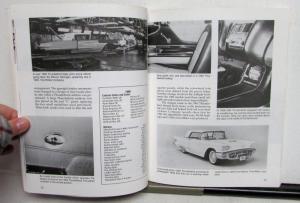 1955-1994 Thunderbird Illustrated Buyers Guide
