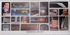 1965 Chrysler 300 New Yorker Newport Original Oversized Color Sales Brochure