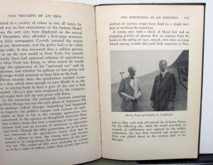 Triumph Of  An Idea The Story Of Henry Ford