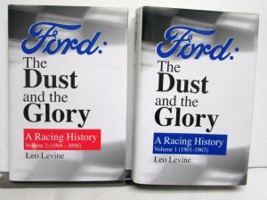 Ford The Dust And The Glory A Racing History 1901-2000 2 Volume Set