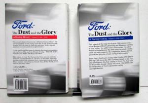 Ford The Dust And The Glory A Racing History 1901-2000 2 Volume Set