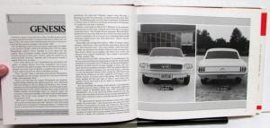 1964 1/2-1979 Ford Mustang Complete History Book