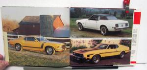 1964 1/2-1979 Ford Mustang Complete History Book