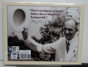 Faces Of Henry Ford A Pictorial History Signed