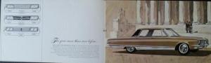 1965 Chrysler Sales Brochure CANADIAN Windsor New Yorker Saratoga 300 Original