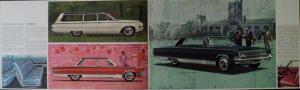 1965 Chrysler Sales Brochure CANADIAN Windsor New Yorker Saratoga 300 Original