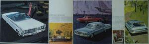 1965 Chrysler Sales Brochure CANADIAN Windsor New Yorker Saratoga 300 Original