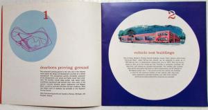 2005 Ford Gateway to the American Road of Tomorrow R&E Center Brochure