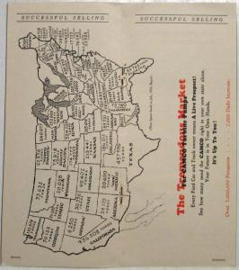 1925 Camco Turbine Pump Successful Selling Sales Rep Only Instruction Booklet